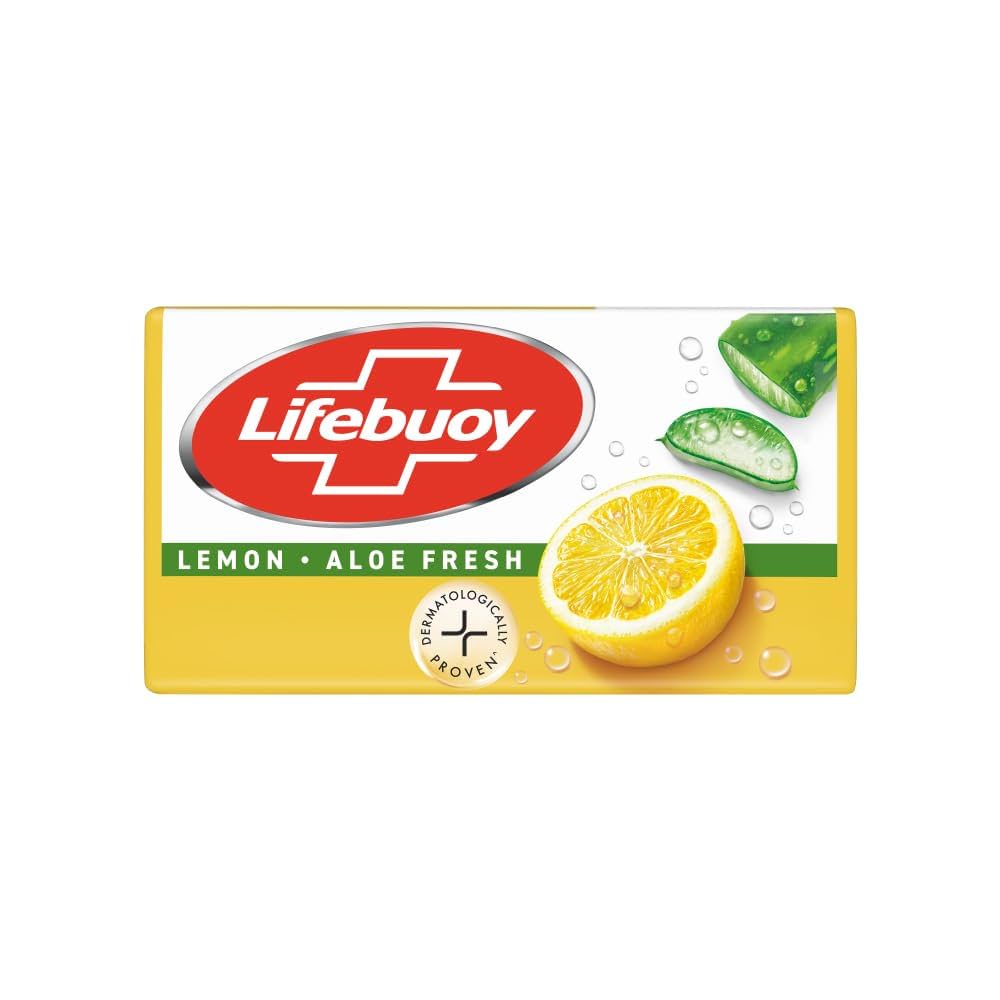 LIFEBUOY LEMON & ALOE FRESH SOAP 100G